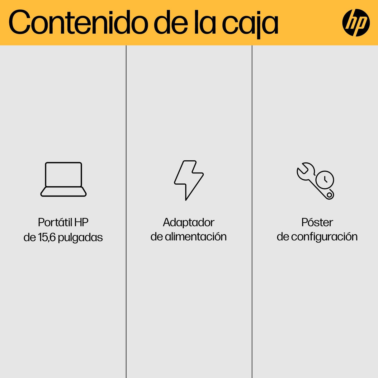 Portátil Hp 15-Fc0112ns Ryzen 7 7730u 8gb 512gb Ssd 15.6' Sin Sistema Operativo