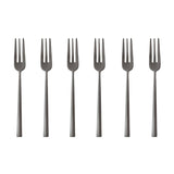 Sambonet Rock Tenedor Para Tarta Acero Inoxidable 6 Pieza(S)