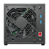 Servidor Nas Asustor Drivestor 2 Gen2 As1204t 4 Bahias Quard-Core 1.7ghz 2.5gbe  1gb Ddr4 3xusb 3,0