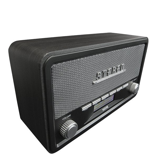 Radio Denver Dab-18 Gris Oscuro