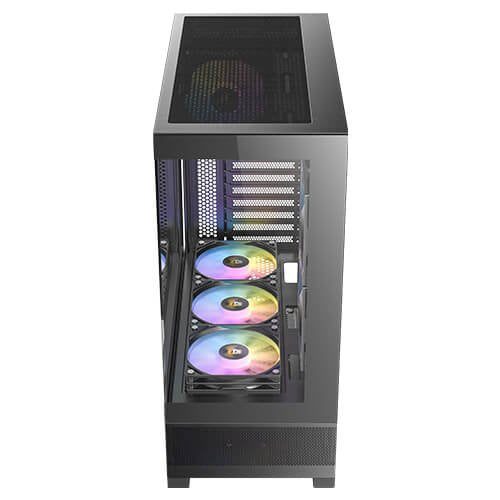 Caja Pc Antec Cx700 Argb Midi Tower Negro