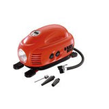 Black+Decker Compresor Asi200-Xj, 8.27bar, Bomba De Aire Asi200-Xj