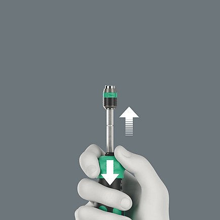 Wera Kraftform Kompakt 25 Ra-R Mit Tasche