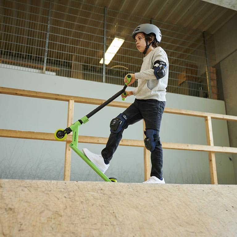 Hudora Biomechanisches Projoektoren Set Comfort (Azul/Negro, Grösse M) 83054