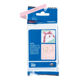 EAN 4977766770347 - Brother TZE-RE34 cinta para impresora de etiquetas Oro sobre rosa imagen 3