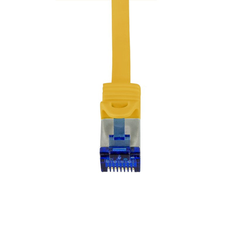 Logilink Cable De Red Ultraflex, Cat.6a, S Ftp, Amarillo, 10 M