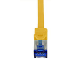 Logilink Cable De Red Ultraflex, Cat.6a, S Ftp, Amarillo, 10 M