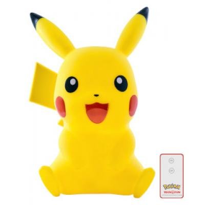 Lampara Led 3d Pikachu Pokemon