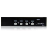 EAN 0065030787192 - StarTech.com SV431USB interruptor KVM Montaje en rack Negro imagen 2