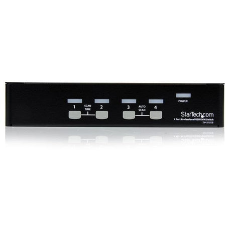 EAN 0065030787192 - StarTech.com SV431USB interruptor KVM Montaje en rack Negro imagen 2