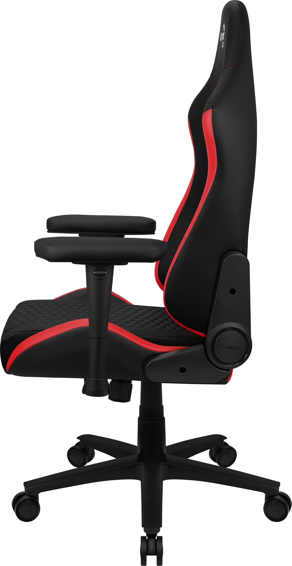 Silla Gaming Aerocool Crown/ Roja Y Negra