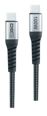 Cable 2go 797511  Usb 2.0 2 M Usb C Negro, Plata