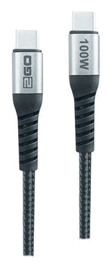 EAN 4010425975117 - 2GO 797511 cable USB USB 2.0 2 m USB C Negro, Plata imagen 1