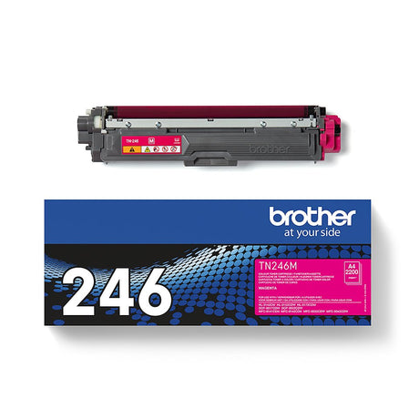 EAN 4977766745673 - Brother TN-246M cartucho de tóner 1 pieza(s) Original Magenta imagen 3