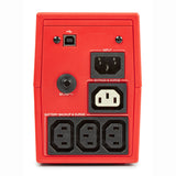 EAN 8436035922611 - Salicru 647CA000007 sistema de alimentación ininterrumpida (UPS) Línea interactiva 0,5 kVA 300 W 4 salida imagen 3