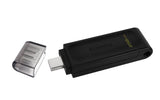 Pendrive Kingston Dt70 256gb Usb-C 3.0 Dt70/256gb