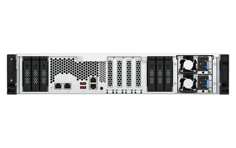 EAN 4711103084694 - QNAP TS-H3077AFU-R7-64G servidor de almacenamiento NAS Bastidor (2U) AMD Ryzen™ 5 64 GB DDR5 0 TB QuTS he imagen 10