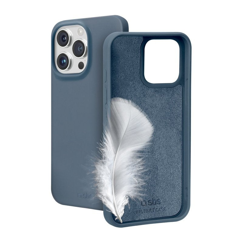 Sbs Teinstip1561pb Funda Para Iphone 15 Pro (6.1") Azul