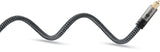 Goobay Plus Cable Toslink Negro/Plateado, 2 Metros 65305