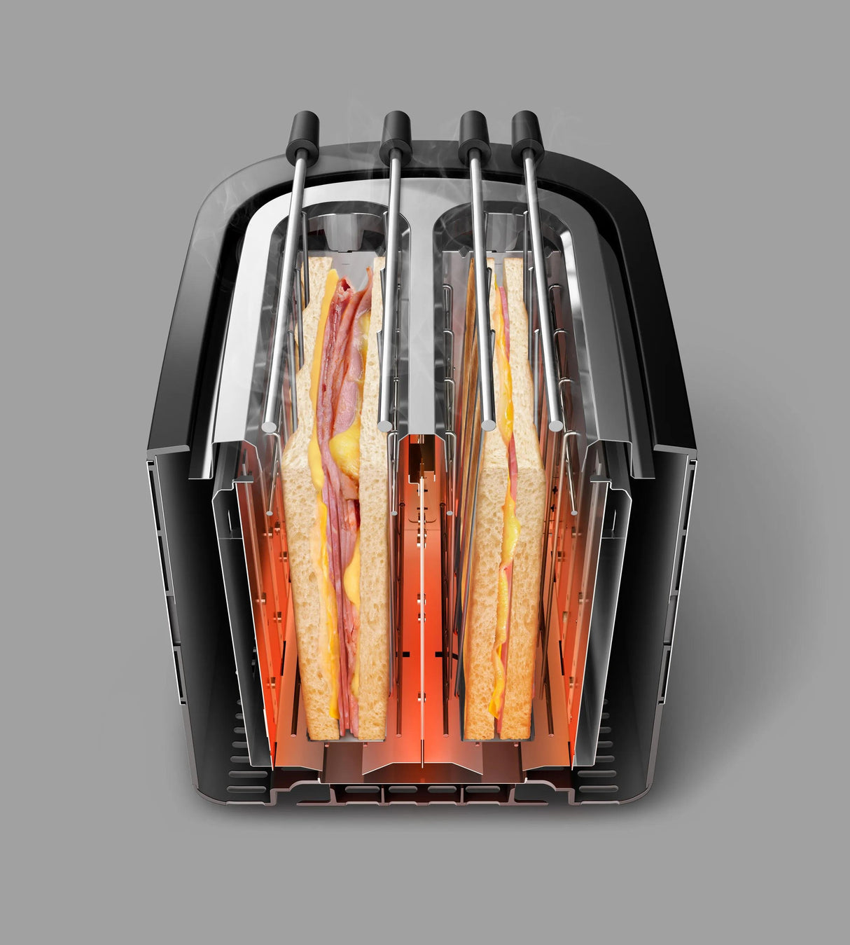 EAN 8710103777694 - Philips Viva Collection HD2639/90 tostadora 7 2 rebanada(s) Blanco imagen 7