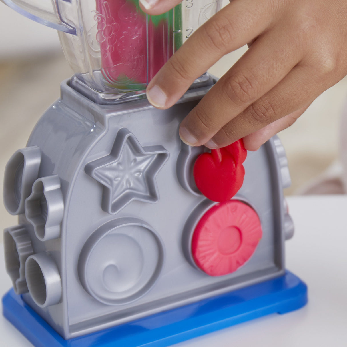 Batidora De Batidos Hasbro Play-Doh, Amasadora Multicolor F91425l0