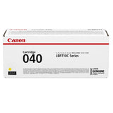 EAN 4549292058208 - Canon 040 cartucho de tóner 1 pieza(s) Original Amarillo imagen 1