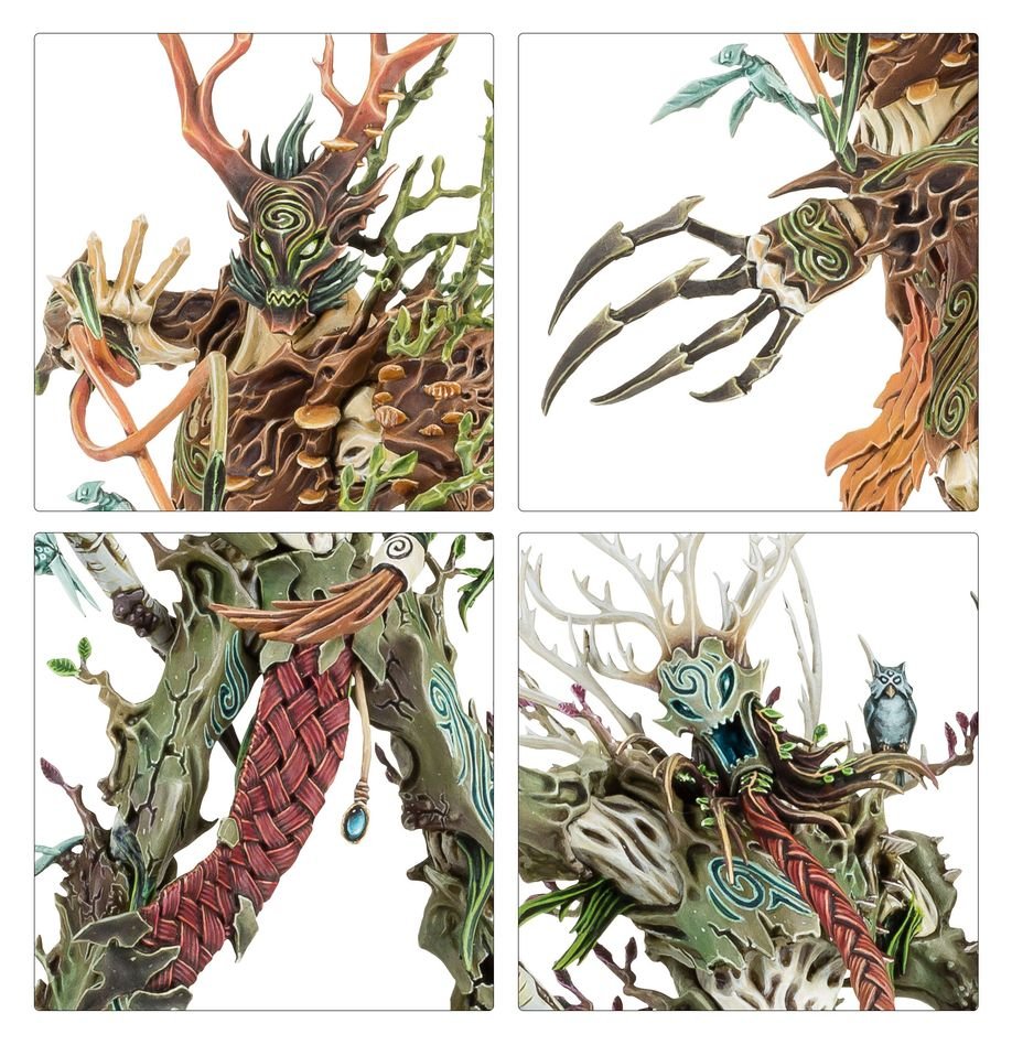 Warhammer Aos - Battleforce Noel 2025 Sylvaneth : Fielbosquet De Parias