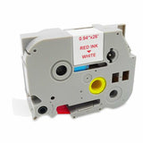 Cinta Mediarange Aprox. Brother Tz-252 Tze-252 24mm 8m Rojo