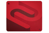 Alfombrilla Gaming Zowie G-Sr-Se Zc05 Rouge Ii  Para Esport (9h.N4xfq.A61), Talla L 470x390x3.5mm, Resistente A La Humedad, Rojo
