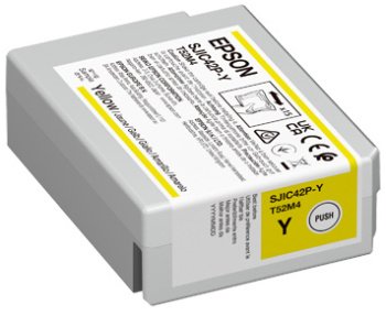 Epson Cartucho De Tinta Epson Sjic42p-Y - Amarillo