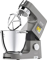 Kenwood Titanium Chef Patissier Xl Küchenmaschine Kwl90.164si (Plata, 1.400 Watt, Integrierte Waage) 0w20011381