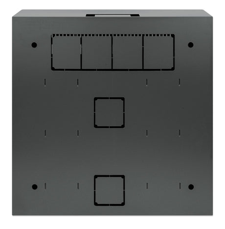 EAN 0766623713689 - Intellinet 713689 armario rack 2U/4U Bastidor de pared Negro imagen 4