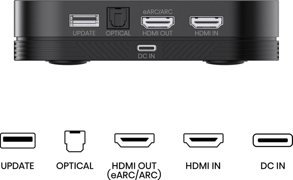 Barra De Sonido Hisense Ht Saturn 4.12. Dolby Atmos Subwoofer Inalámbrico 480 W Negro
