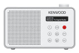 EAN 19048242358 - Kenwood CR-M25DAB-W radio Portátil Digital Blanco imagen 1