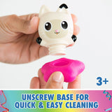 EAN 0681147011687 - Gabby's Dollhouse Gabby Cat Bath Squirters Juguete con chorro de baño Multicolor imagen 3