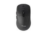 Mouse Equip Wireless 245123 1600dpi 6 Botones Dual Mode Color Negro