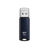 Memoria Usb 64gb Silicon Power Usb3.2 M02 Azul Alu ¡A Granel!