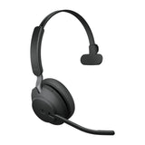 Jabra Evolve2 65 Uc Stereo Bluetooth Inalmbrico Usb-C Aislamiento De Ruido Negro Con Base De Carga