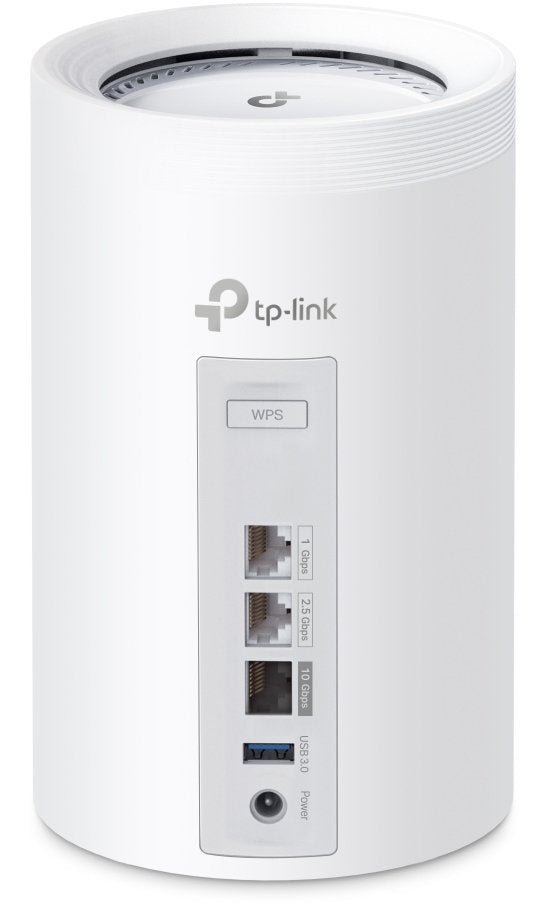 Tp-Link Système Wi-Fi Mesh Para Toute La Maison Be14000 Deco Be68 Pack De 3 Ue Mt7988d + Mt7995a + Mt7976da + Mt7977a + Rtl8261be