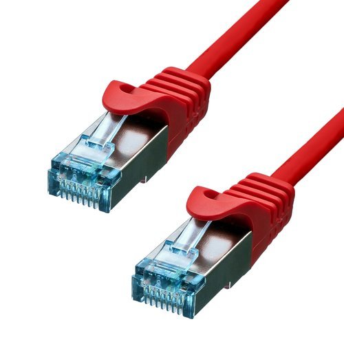 EAN 5714590018486 - ProXtend 6ASFTP-03R cable de red Rojo 3 m Cat6a S/FTP (S-STP) imagen 1