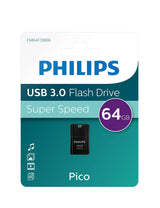 EAN 8719274665625 - Philips Pico Edition 3.0 unidad flash USB 64 GB USB tipo A 3.2 Gen 1 (3.1 Gen 1) Negro imagen 3