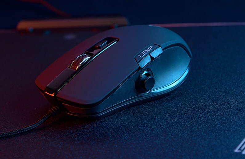 Lexip Np93 Neptunium Alpha Gaming Mouse
