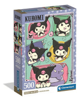 Puzzle Kuromi Hello Kitty 500pzs