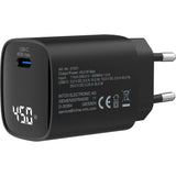 Inline® Usb Pd Power Supply, Gan Charger, 1-Port, Usb-C, 45w, With Display