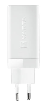 Cargador Pared Varta High Speed Charger 65w 2x Usb C + Usb A      Type 57956