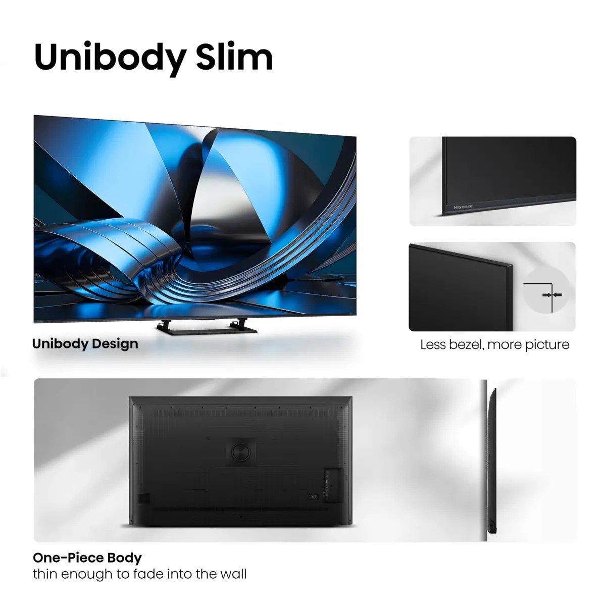 EAN 6942351433851 - Hisense 65U7SE 165,1 cm (65") 4K Ultra HD Smart TV Wifi Negro imagen 15