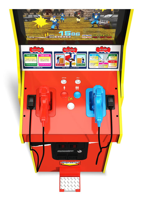 EAN 1210001601055 - Arcade1Up Time Crisis Deluxe imagen 6