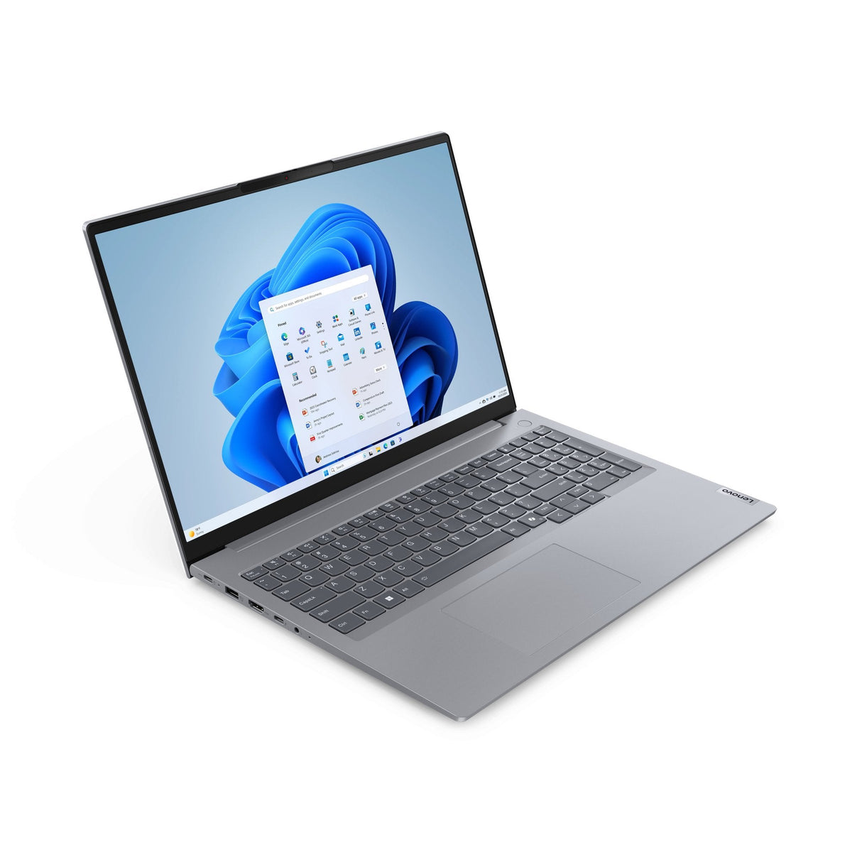 Lenovo Thinkbook 16 G7 Arp (21mw001wge), Portátil Gris, Windows 11 Pro De 64 Bits, Pantalla De 40,6 Cm (16 Pulgadas) Y 60 Hz, Ssd De 512 Gb 21mw001wge
