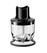 Braun Mq 20 Recipiente Para Picar, Trituradora Negro, Recipiente Para Picar, 0,35 L, Acero Inoxidable, Negro, Multiquick 3 / Multiquick 3 Vario / Multiquick 5 / Multiquick 5 Vario / Mr5 Series / Multiquick 7...