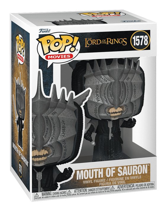 Funko Pop Peliculas El Señor De Los Anillos Boca De Sauron 80832